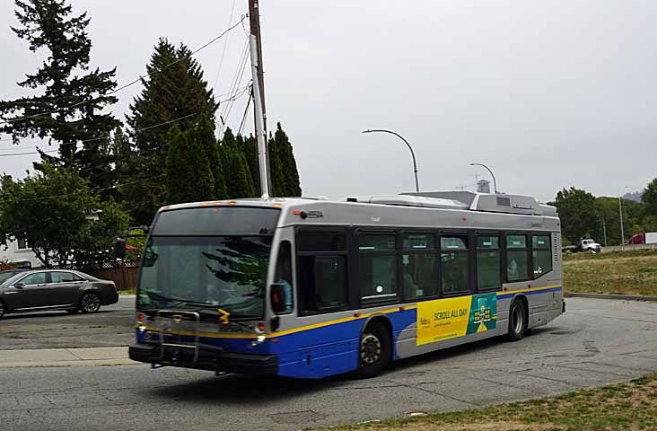 Coast Mountain Bus NovaBus LFS 9504